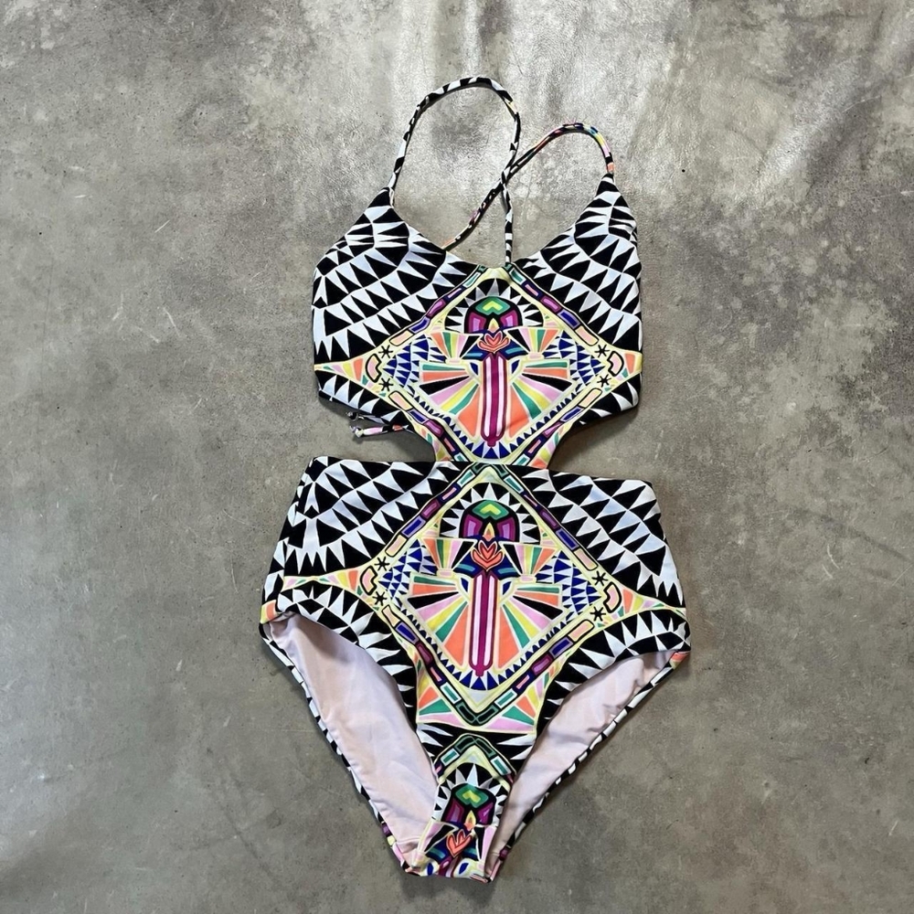 Mara Hoffman Women's Black Swimsuit-one-piece